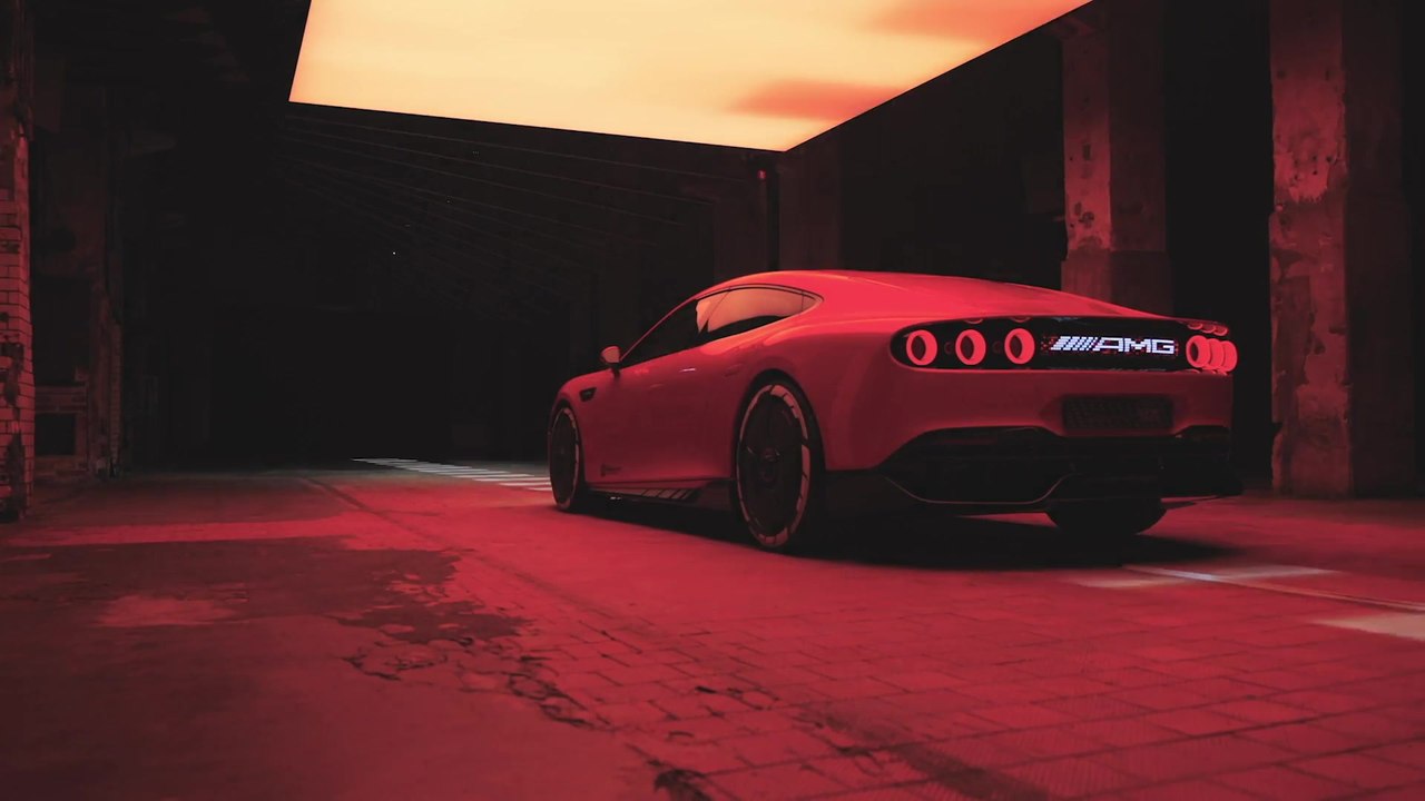 Das CONCEPT AMG GT XX – eine neue Dimension der Performance