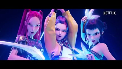_How It's Done_ Official Lyric Video _ KPop Demon Hunters _ Sony Animation