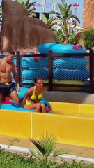 Best Water Park Swimming Pool And Water Slide AquaWorld Dream Holiday🧜‍♀️ #swimmingpool #aguaworld