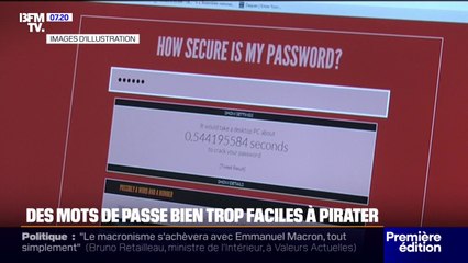 Cybersécurité: pourquoi nos mots de passe sont-ils si faciles à pirater?