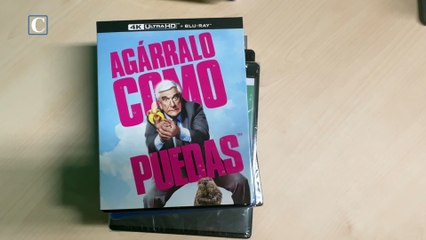 UNBOXING Cine 4k Blu Ray Review | Agárralo como puedas | Marilyn Monroe y más