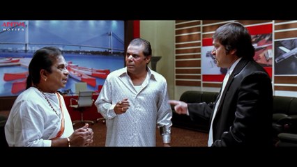 Judwaa No 1 Movie Scenes | NTR, Nayanthara, Brahmanandam | Aditya Movies