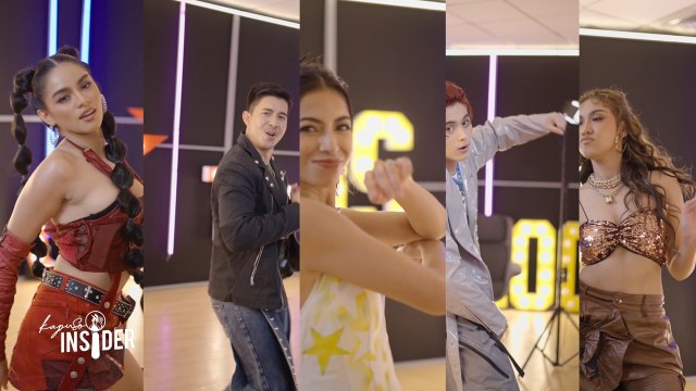 Kapuso Insider: Stars on the Floor: Celebrity dance stars, excited or pressured?