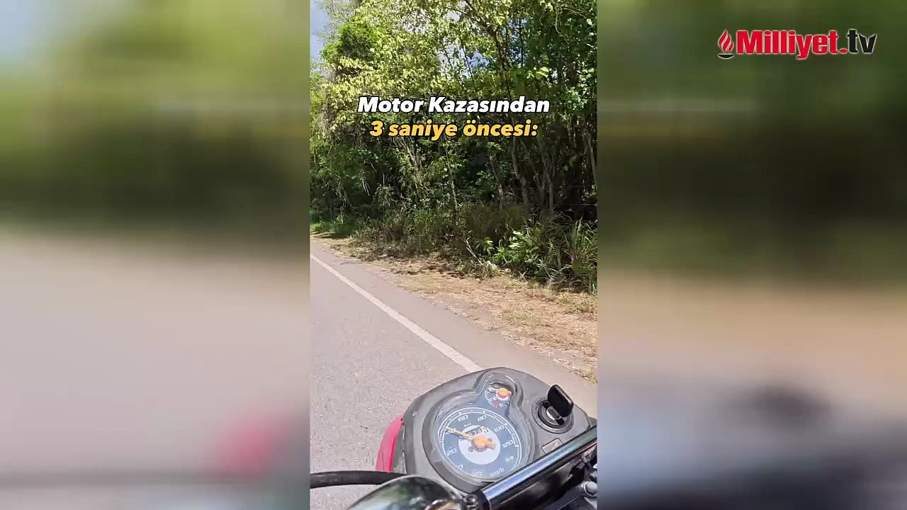 Korku dolu anlar! Kuralsız Sokaklar'ın sunucusu Mert Öztürk kaza yaptı, takipçilerini uyardı