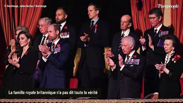 La famille royale britannique n'a pas dit toute la vérité sur cet événement survenu il y a quelques mois : Il a fallu un certain temps