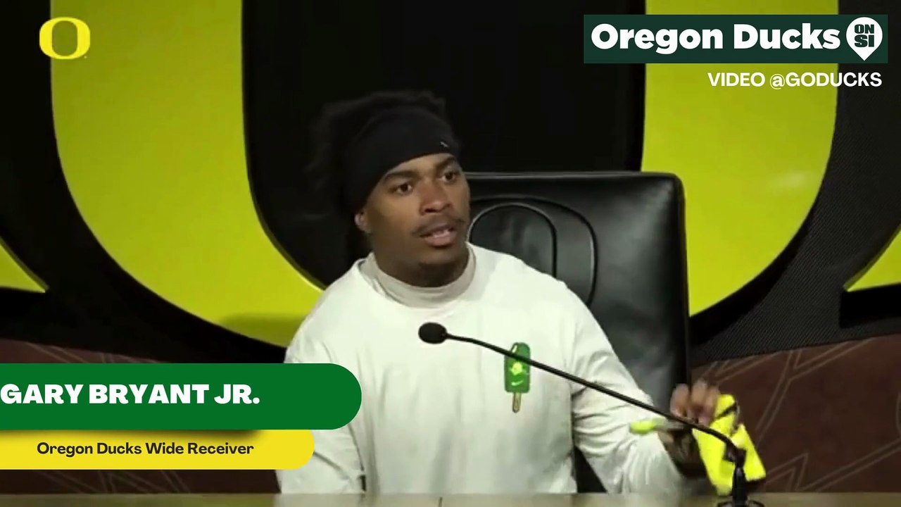 Oregon Ducks Wide Receiver Gary Bryant Jr. Addresses His Injury