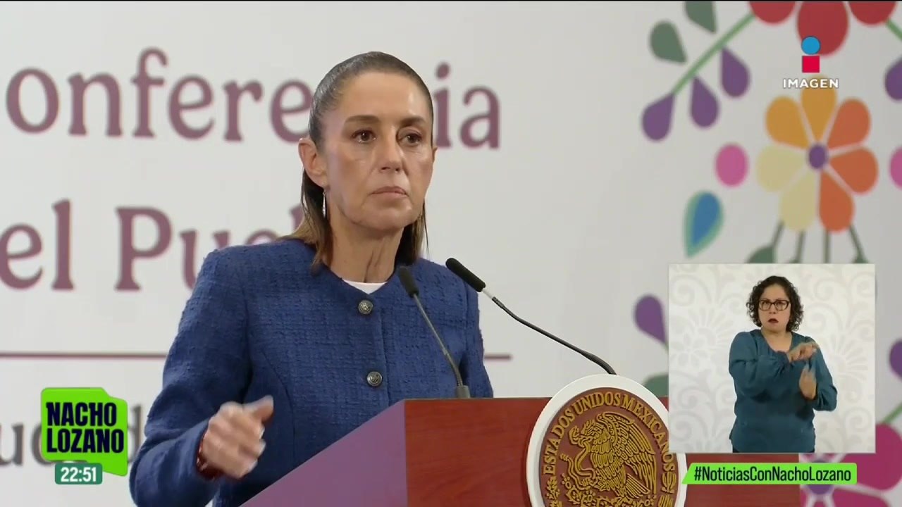 Claudia Sheinbaum respondió a EUA sobre las sanciones de aviación | Nacho Lozano