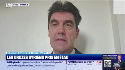 Le monde qui bouge - L'Interview : Les Druzes syriens pris en étau - 22/07