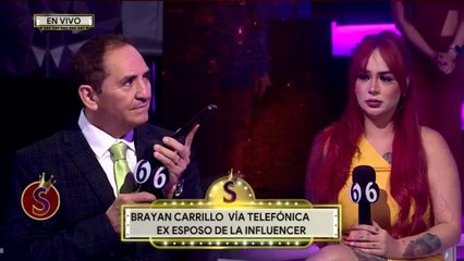 Caro regresa con Brayan su ex pareja