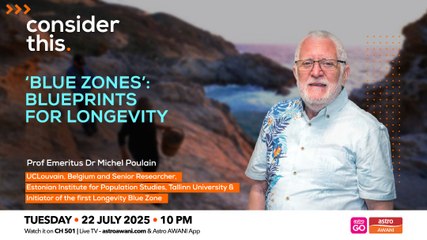 Consider This: ‘Blue Zones’ | Blueprints for Longevity