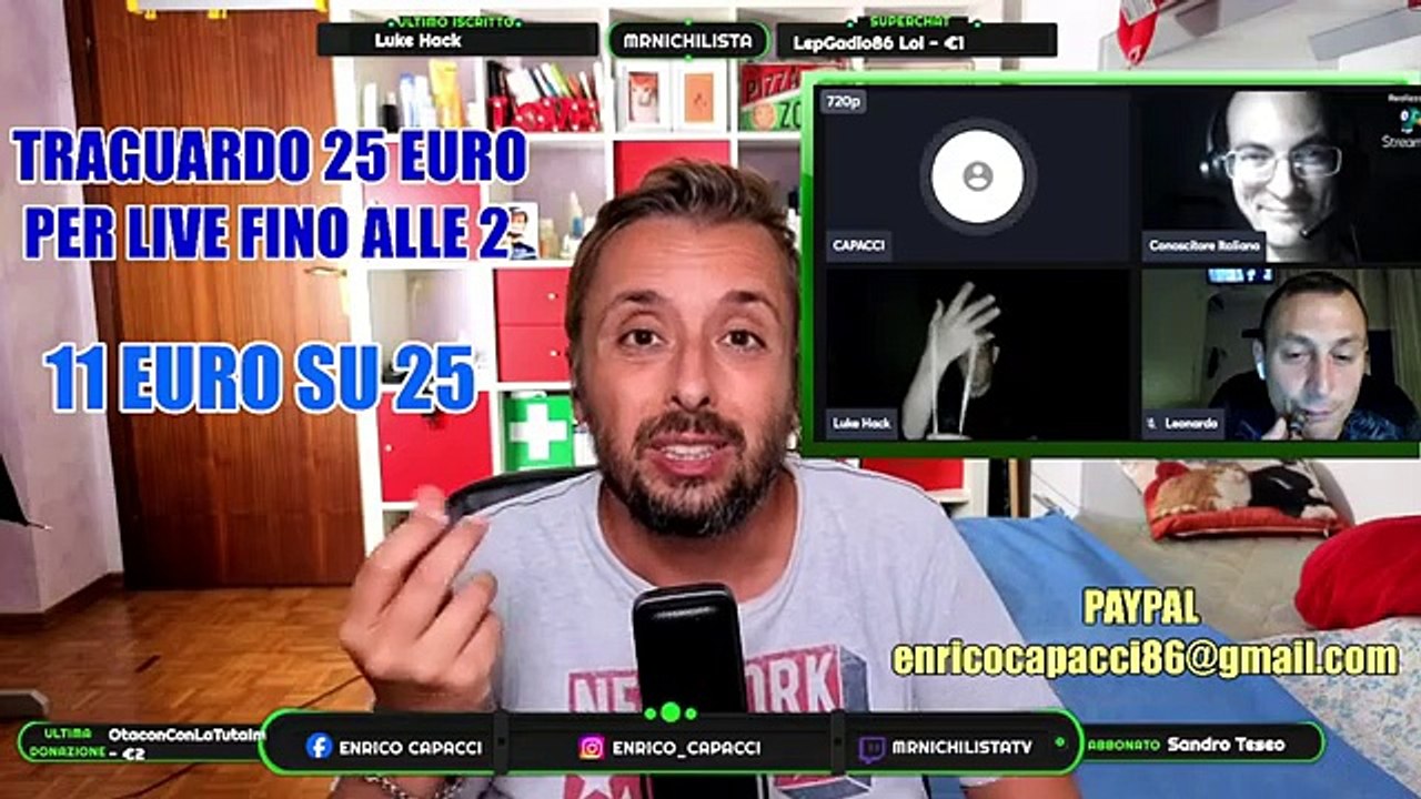 Io Leandro da Nichilista