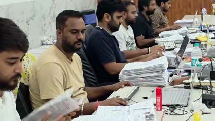 3081 भूखंड की निकालनी लॉटरी, फार्म बिक गए 92 हजार