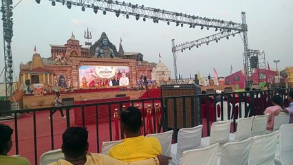 Live show in Mahakumbh mela