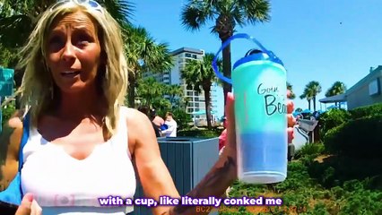 Resort Assault Escalates: Woman Threatens Officers and Hides Knife During Arrest