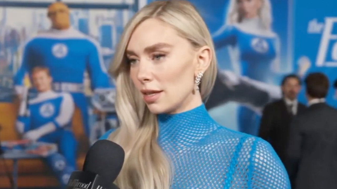 Vanessa Kirby on What She's Learned About Motherhood Through 'The Fantastic Four: First Steps' | THR Video