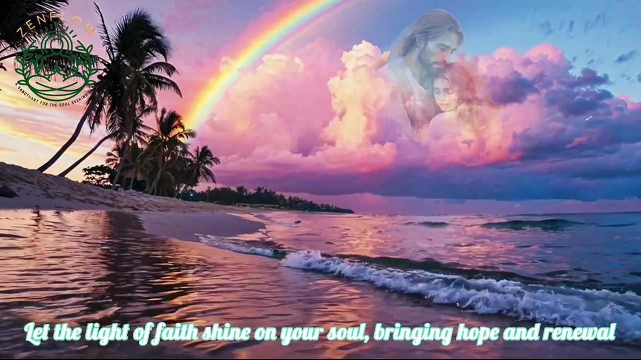 🏖🧘‍♀️It's Time to Heal Yourself🎼Free Relaxing, Calming Music and Beach🙏God Message Today💕