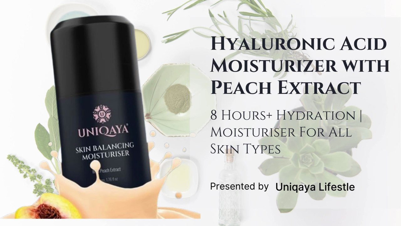 Moisturizer For All Skin Types | 8 Hours+ Hydration