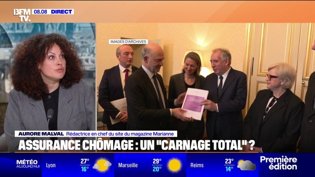 Réforme de l'assurance chômage: accusé d'immobilisme, François Bayrou veut marquer les esprits