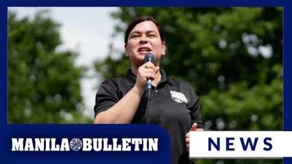 'I-deliver natin sa Malacañang': VP Sara rues moves to blame FPRRD for floods