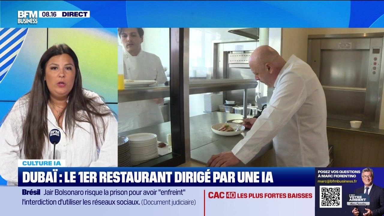 Culture IA : Dubaï, le premier restaurant dirigé par une IA, par Léa Benaim - 22/07