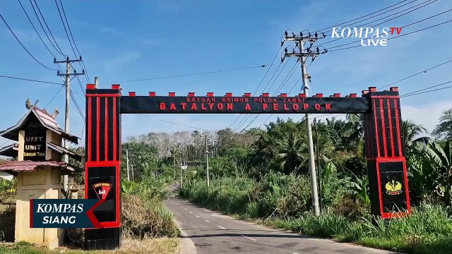 Polda Jambi Buka Suara soal Polisi Ditemukan Meninggal di Asrama Brimob Muaro Jambi | KOMPAS SIANG
