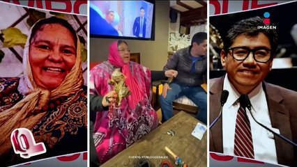 La Sra Católica no le dejó pasar nada a Saúl Monreal | Qué Importa