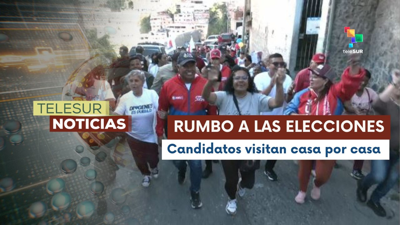 En Venezuela continúa la campaña electoral rumbo a las elecciones municipales