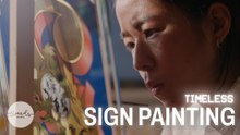 Why she still paints every sign by hand | Timeless