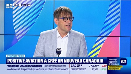 French Tech : Positive Aviation, l'alternative au Canadair ? - 22/07