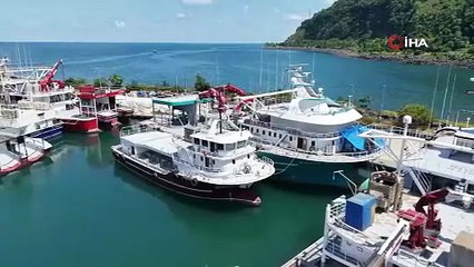 Yeni sezon öncesi teknelerde boya ve bakım mesaisi sürüyor