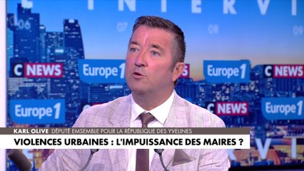 Karl Olive : «Il faut que chacun se retrousse les manches»