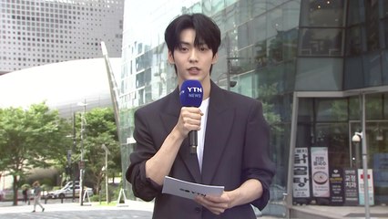 [날씨] 절기 '대서' 다시 찜통..."TXT 수빈이 얼린 물도 녹았다" / YTN