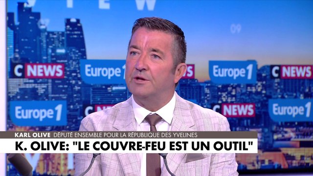Karl Olive : «Que veulent les Français ? Être tranquilles»