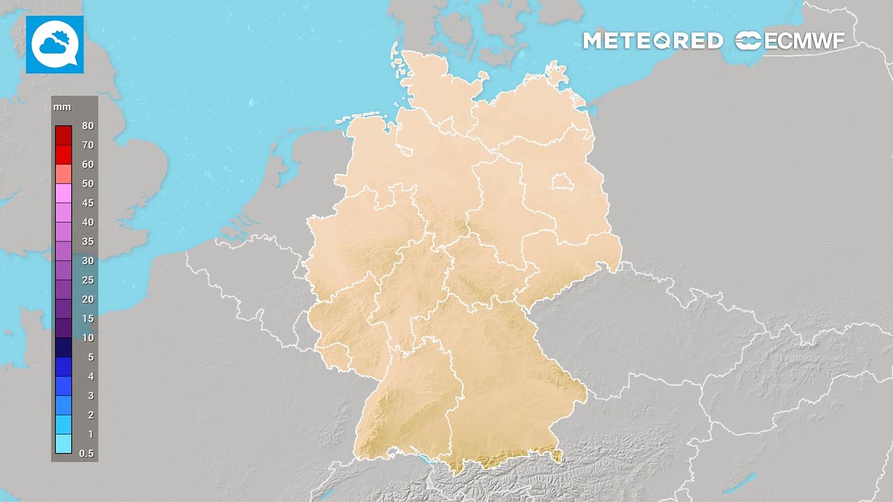 Unwetterregen in Deutschland: Erst der Nordosten und in der zweiten Wochenhälfte der Süden!