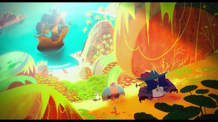 El tesoro de Barracuda - Teaser tráiler oficial