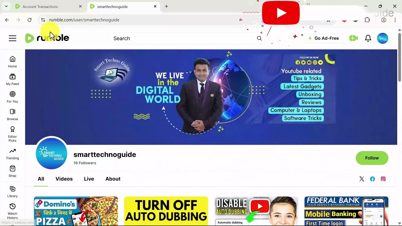 How to Make Money on Rumble | Earn Online Fast | how earn money Work from Home Tips 2025