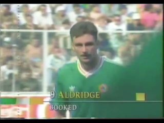 1990 FIFA World Cup - Ireland v. Romania (Round of 16)