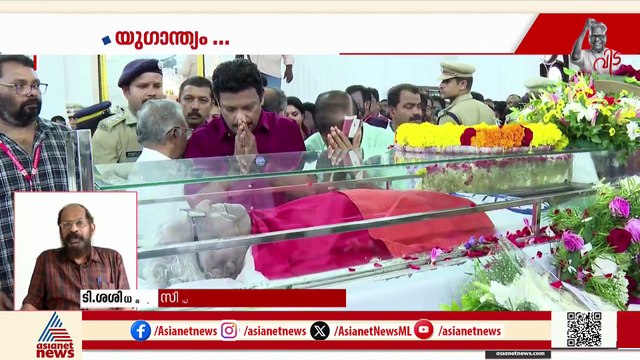 ന്യൂനപക്ഷ വര്‍ഗീയതയ്ക്കും ഭൂരിപക്ഷ വര്‍ഗീയതയ്ക്കും എതിരെ ഒരുപോലെ പോരാടിയ വിഎസ്;ടി ശശിധരന്‍ പറയുന്നു