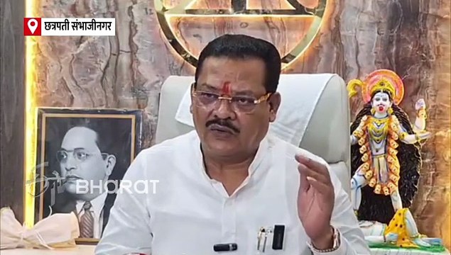 बंगल्यात घुसलेला इसम रेकॉर्डवरील गुन्हेगार; चुकीचं करण्याचा कट असल्याचा मंत्री संजय शिरसाट यांना संशय