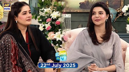 Good Morning Pakistan | Bridal Preparation Tips | 22 July 2025 | ARY Digital