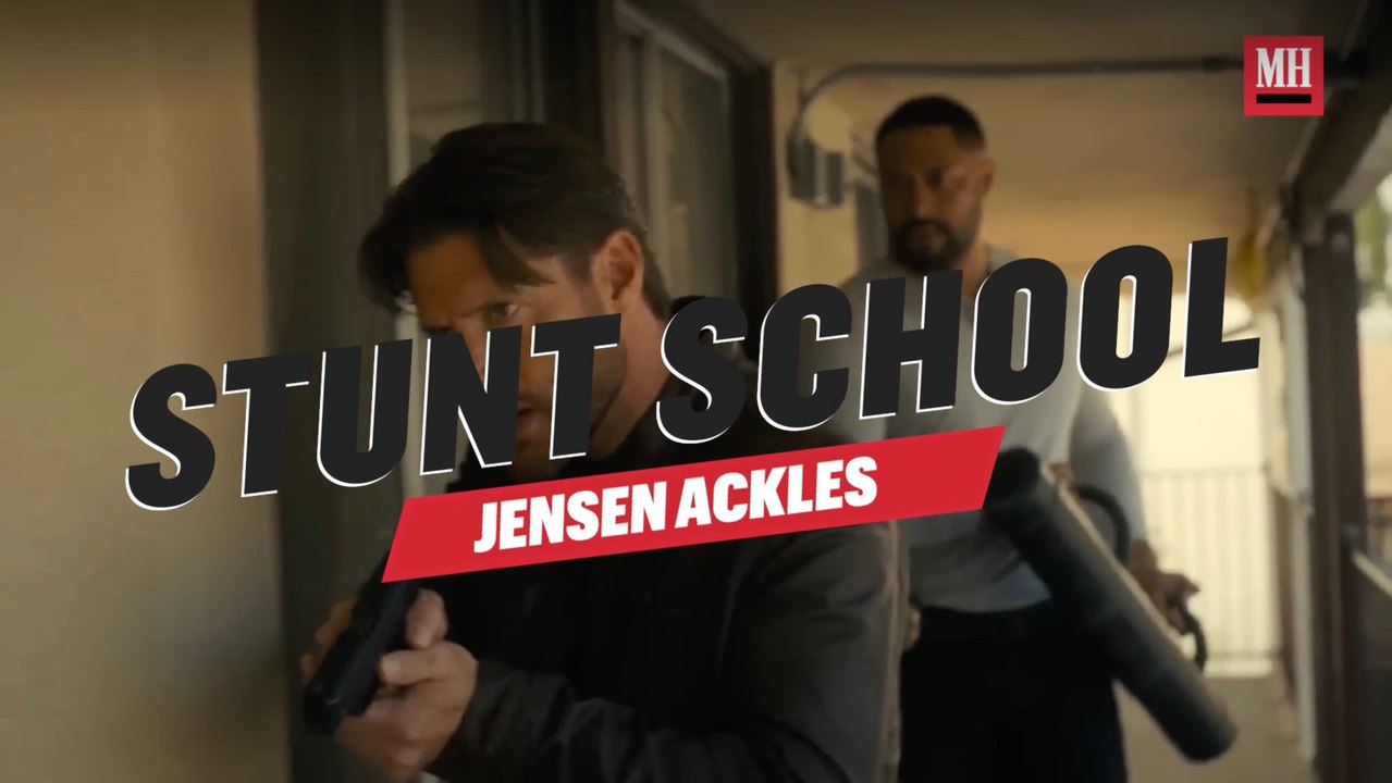 Jensen Ackles | Stunt School | Men's Health