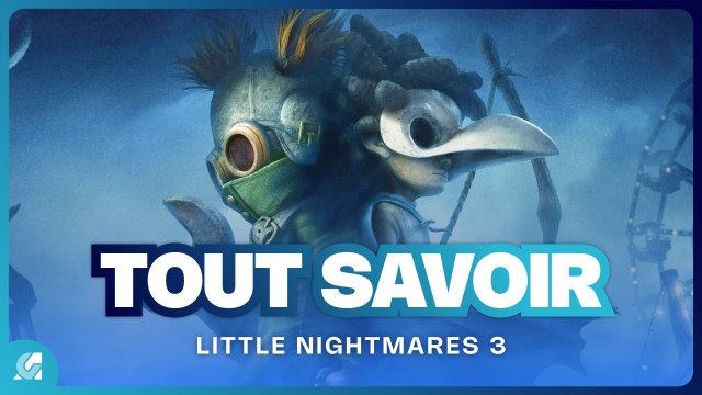 Little Nightmares 3 - Tout savoir sur le jeu
