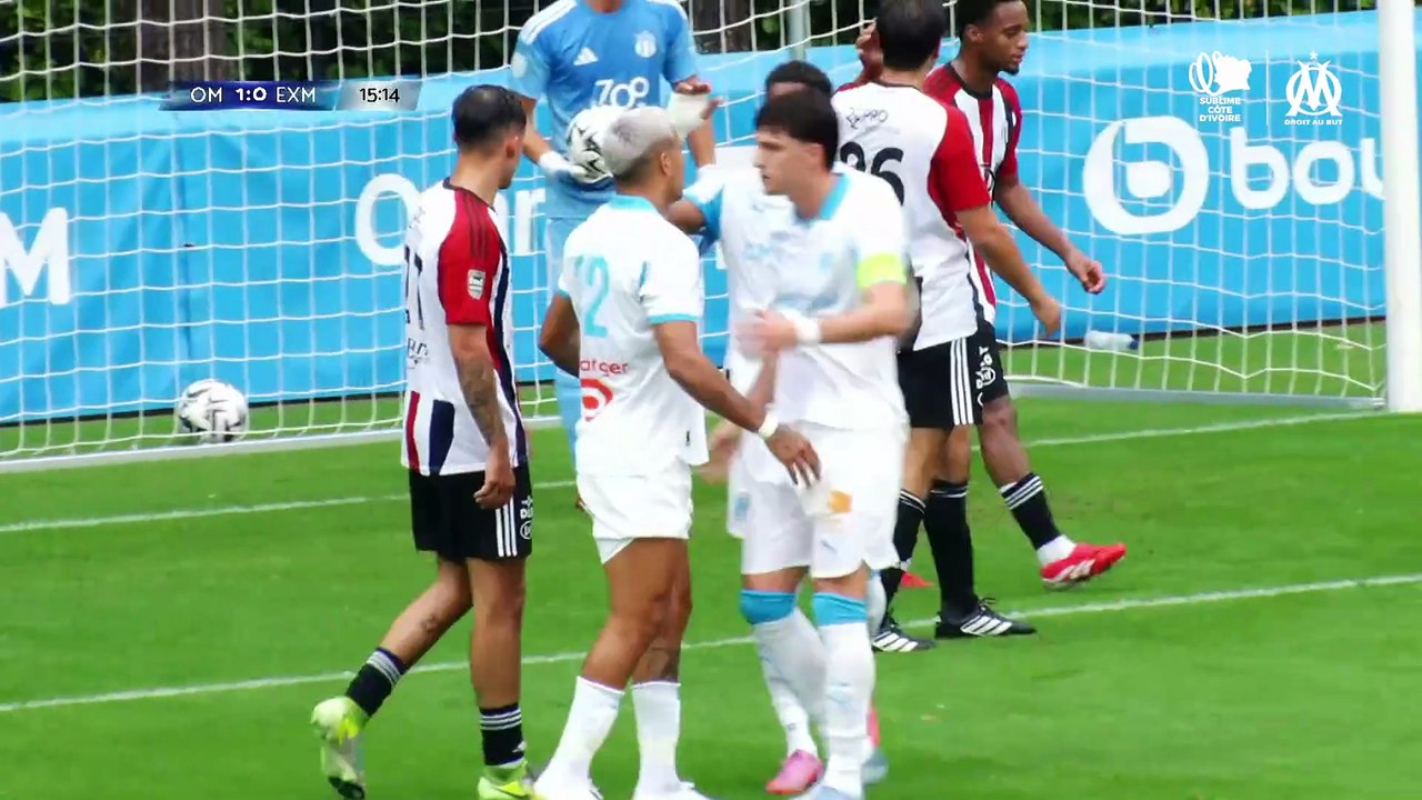 Excelsior Maassluis 0-5 OM : Les buts