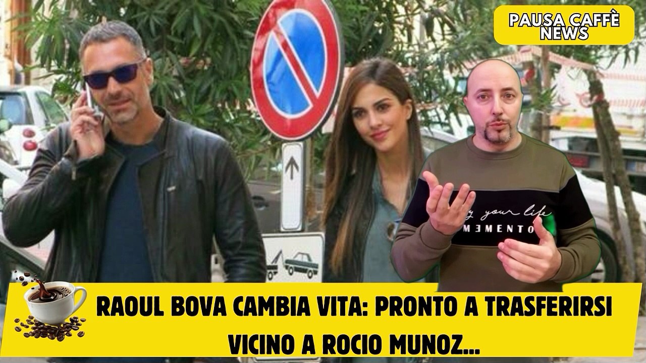 Raoul Bova cambia vita pronto a trasferirsi vicino a Rocio Munoz...