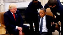 Trump comparte un vídeo hecho con IA en el que Obama es detenido y metido en la cárcel