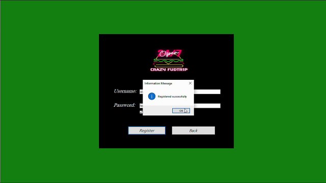 Example #1 Ordering Software using Windows Forms App (C#)