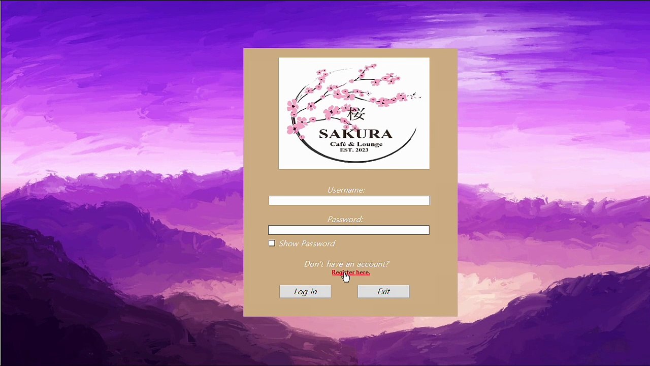 Example #9 Ordering Software using Windows Forms App (C#)