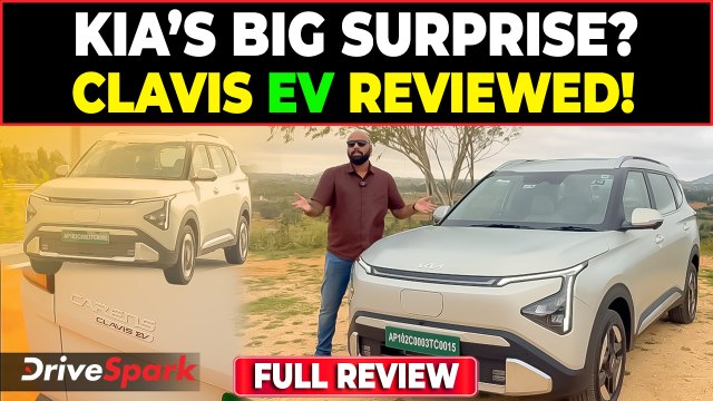 ⁠2025 Kia Carens Clavis: Full Review, Specs, Tech & Drive Experience