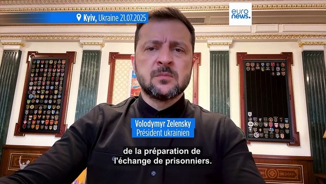 Nouvelle série de pourparlers de paix entre la Russie et l'Ukraine ce mercredi - Zelensky