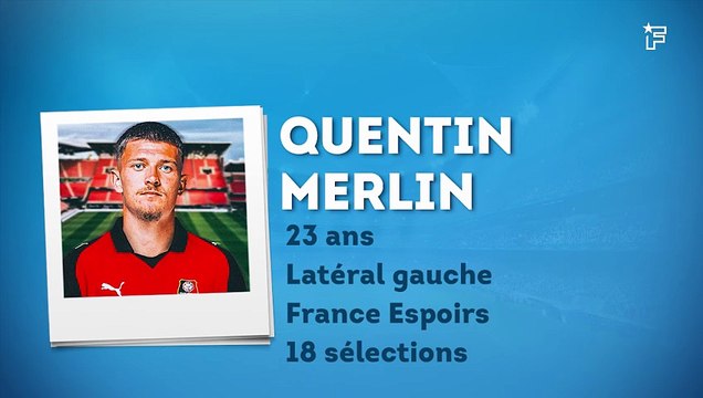 OFFICIEL : Quentin Merlin rejoint à son tour le Stade Rennais